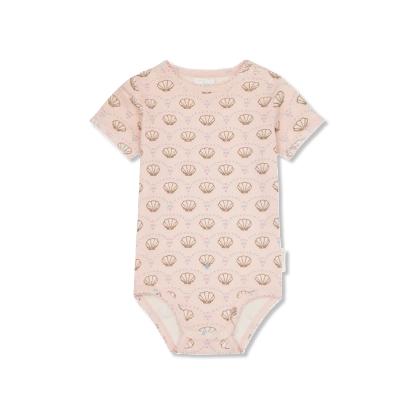Pointelle bow Bodysuit