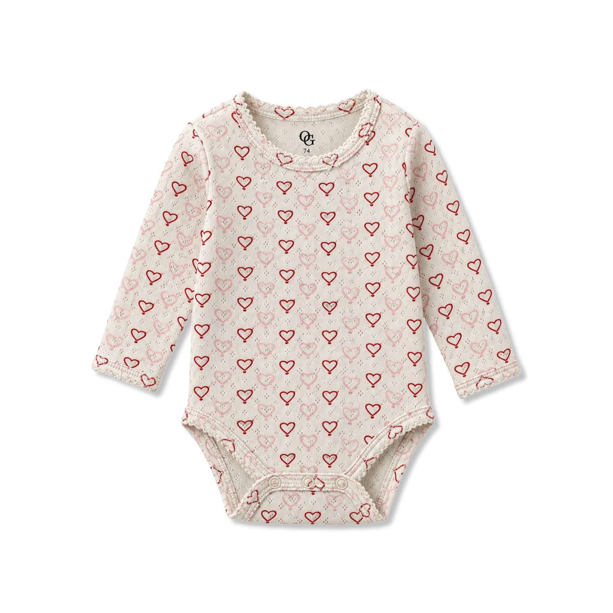 Pointelle Bodysuit