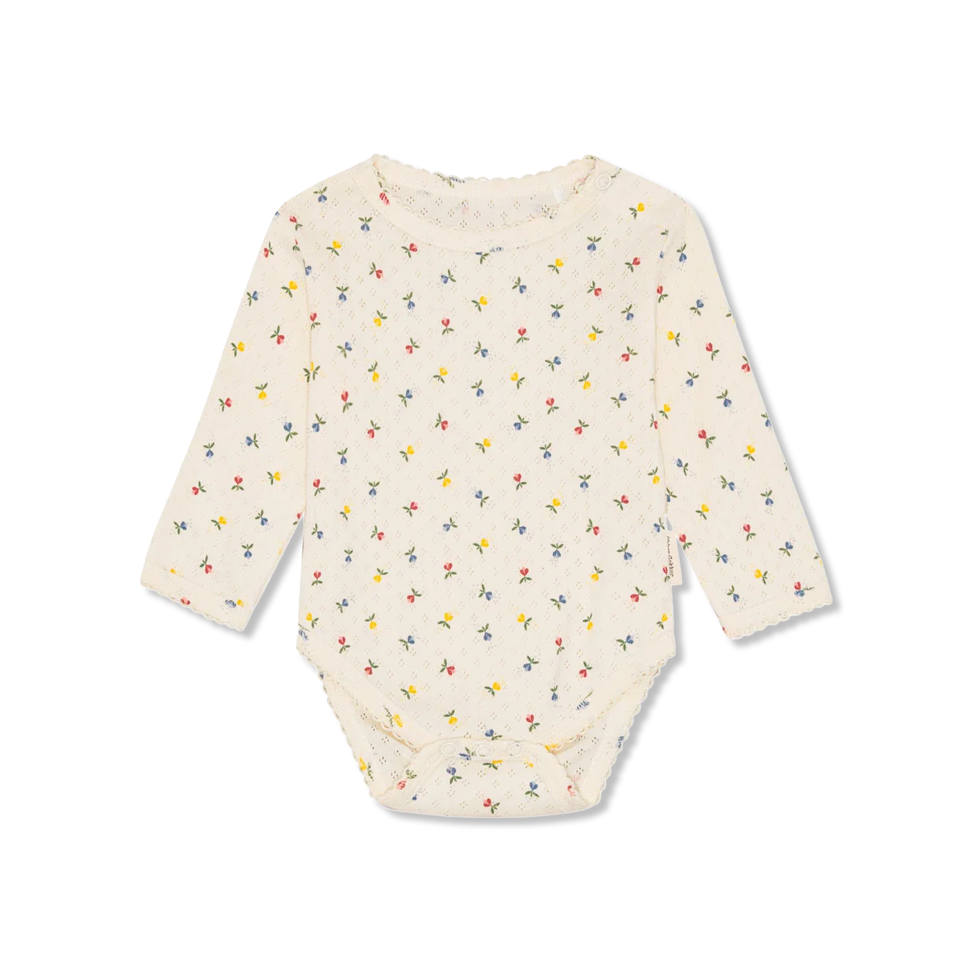 Pointelle multi Bodysuit