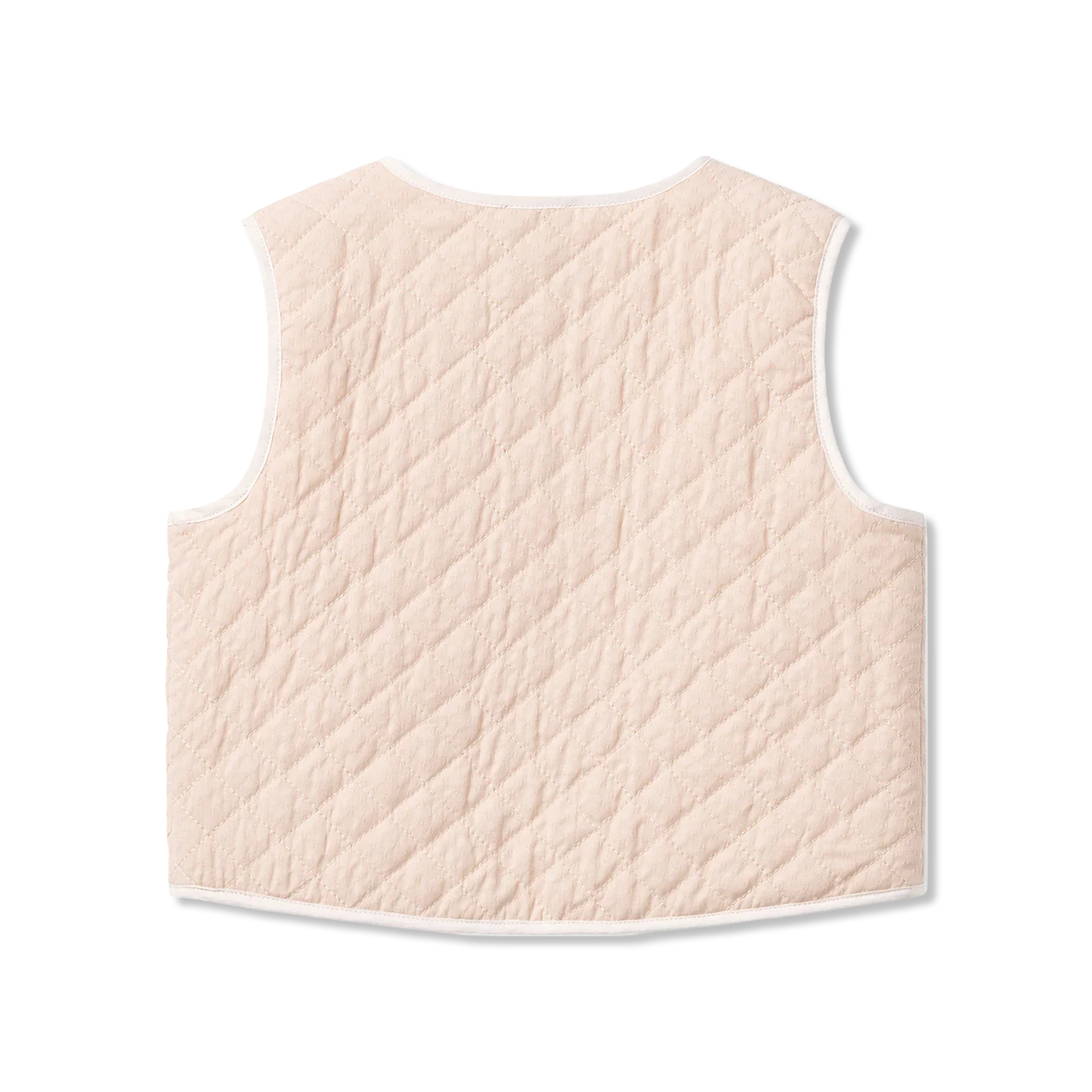 QUILTED  VEST waistcoat