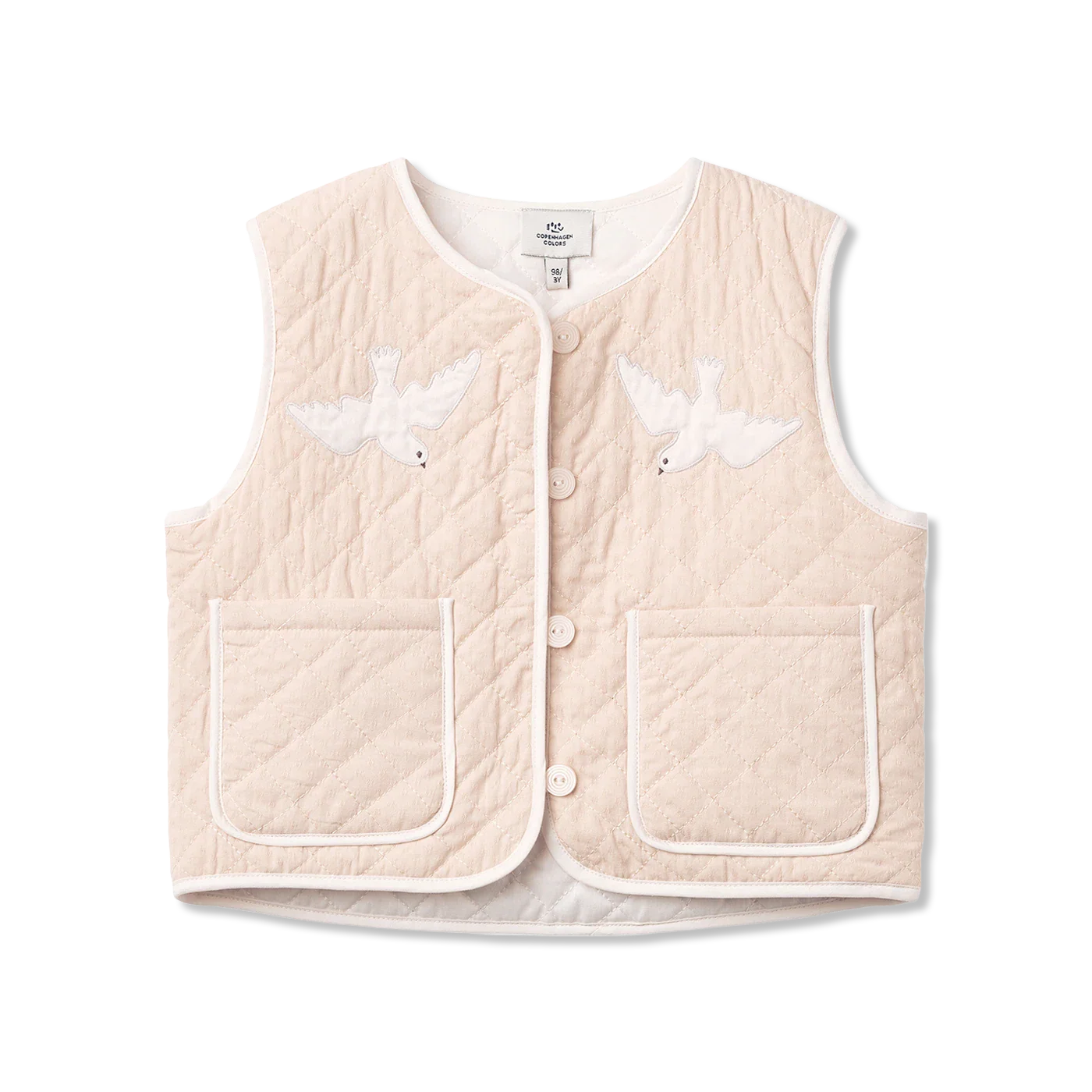 QUILTED  VEST waistcoat