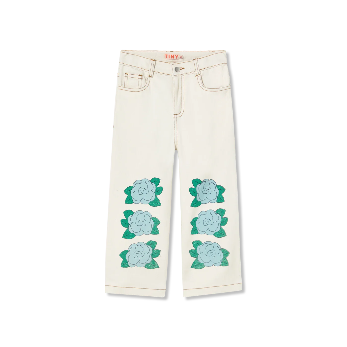 BLUE FLOWER jeans