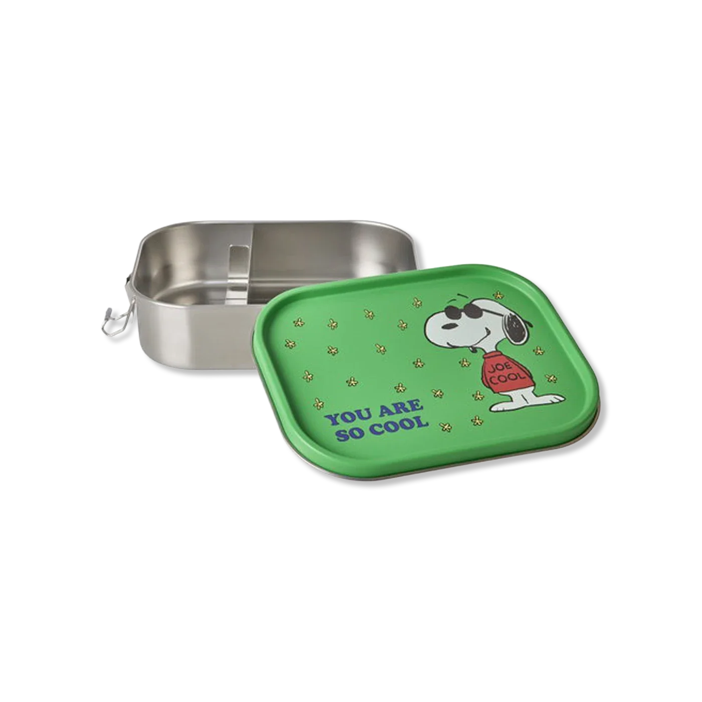 Stainless steel snoopy Lunch box