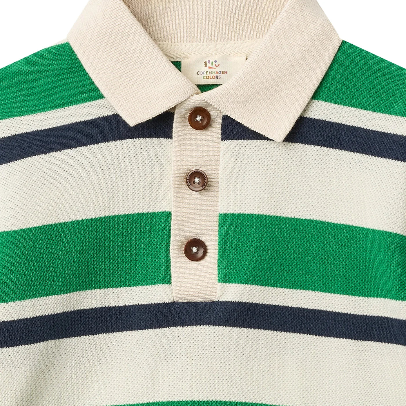 STRIPED POLO lS T-shirt