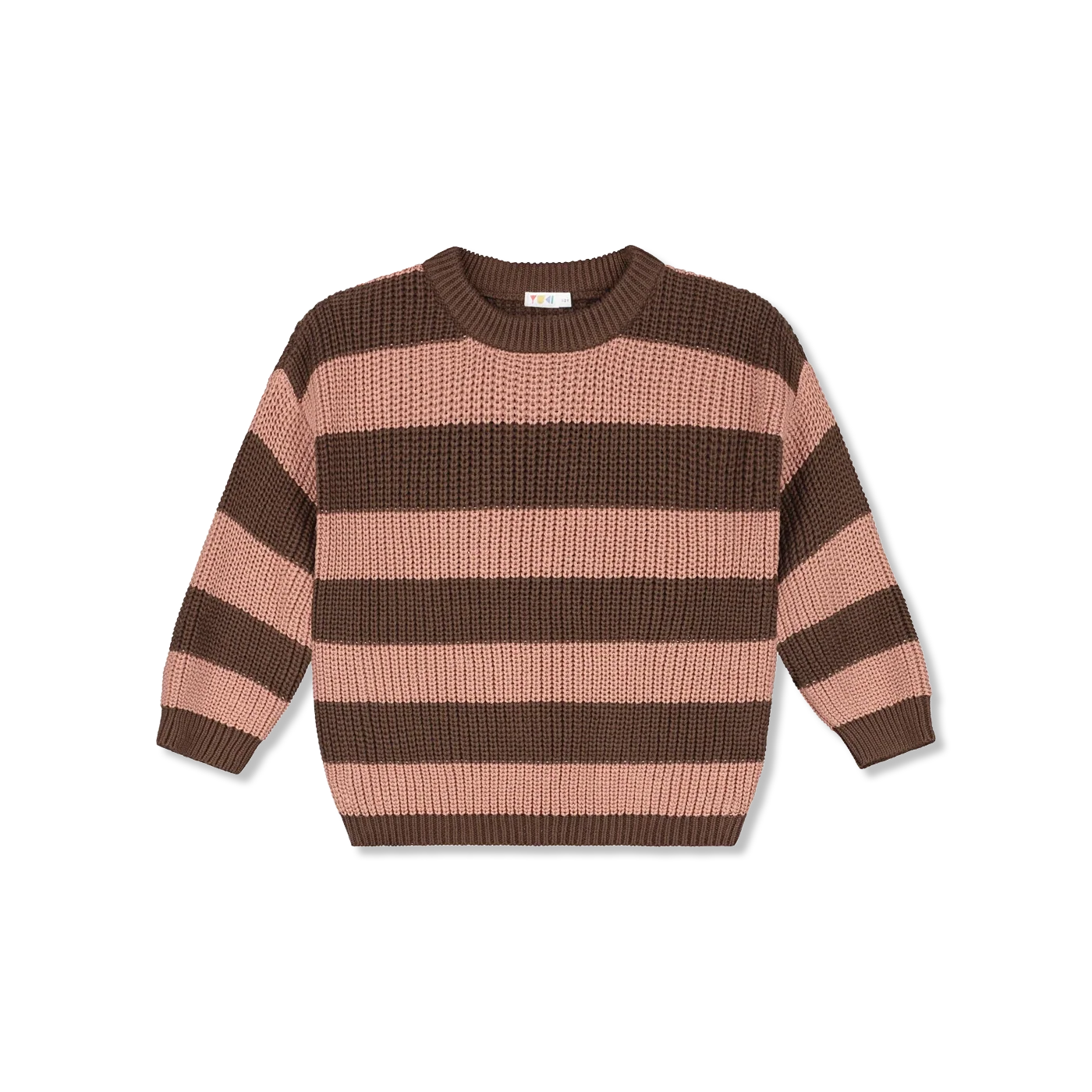 Stripes knitted sweater Knitted sweater