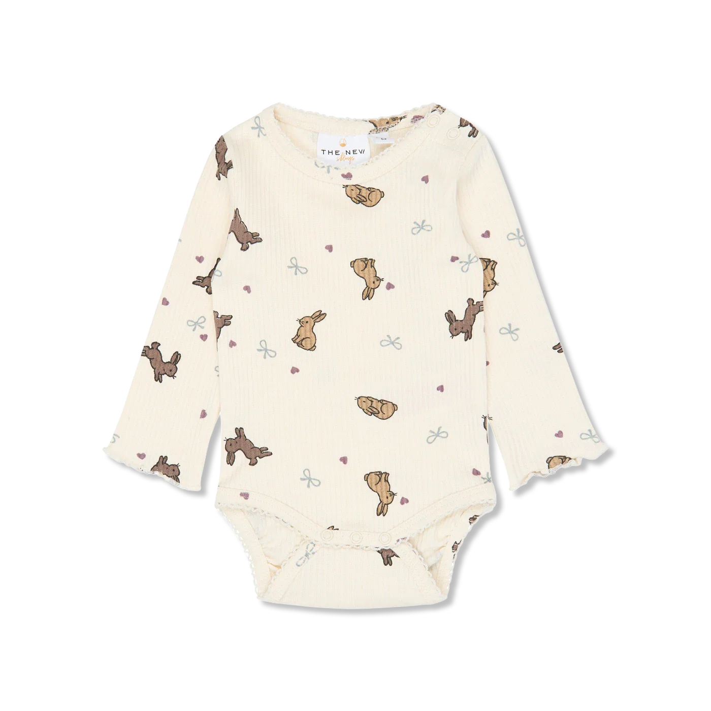 Tnsbvenna l_s rib body Bodysuit