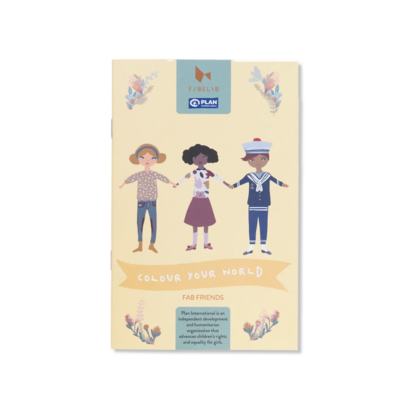 Colouring Book dIY kit