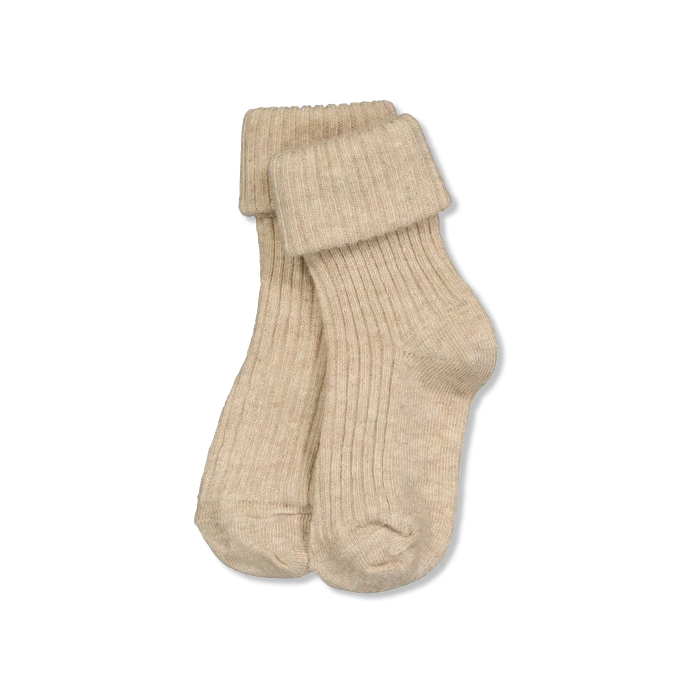 Rib socks socks