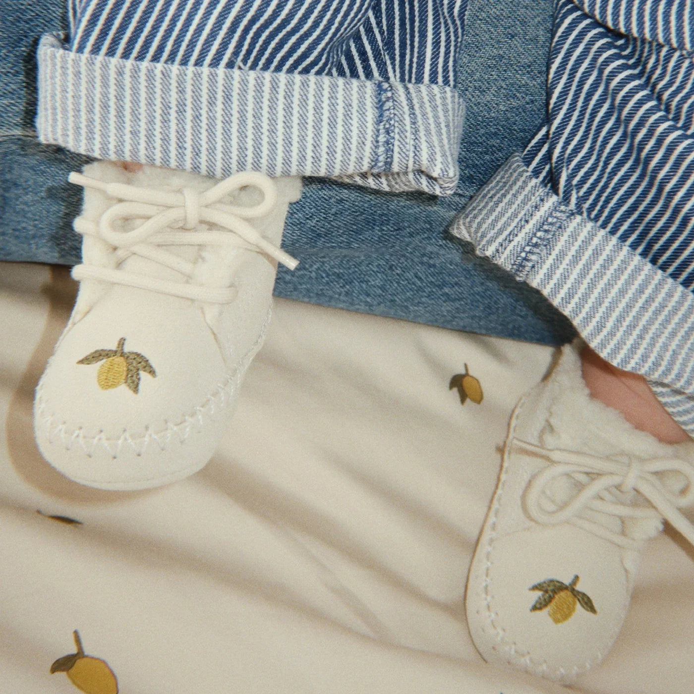 Baby veja x konges slojd Booties