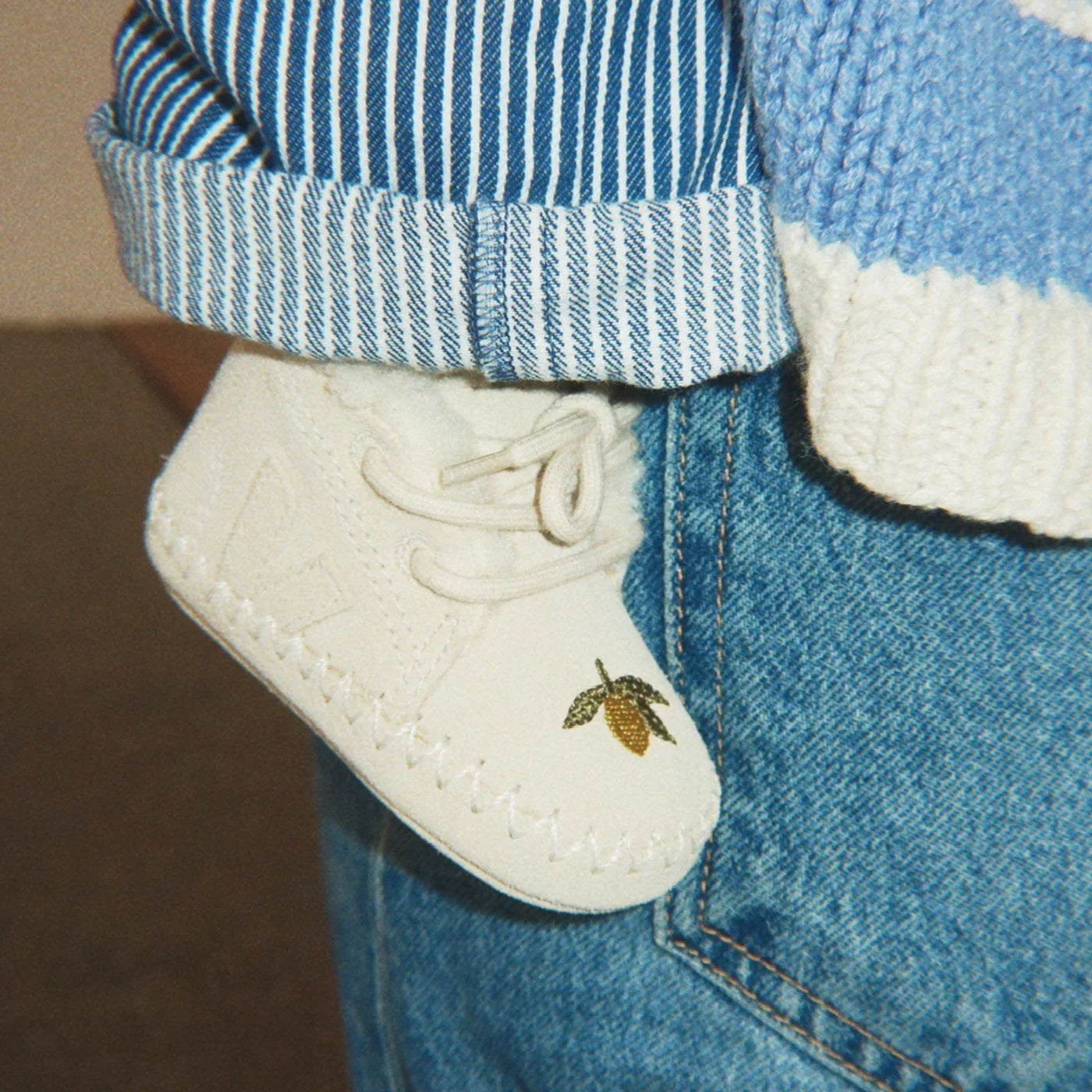 Baby veja x konges slojd Booties
