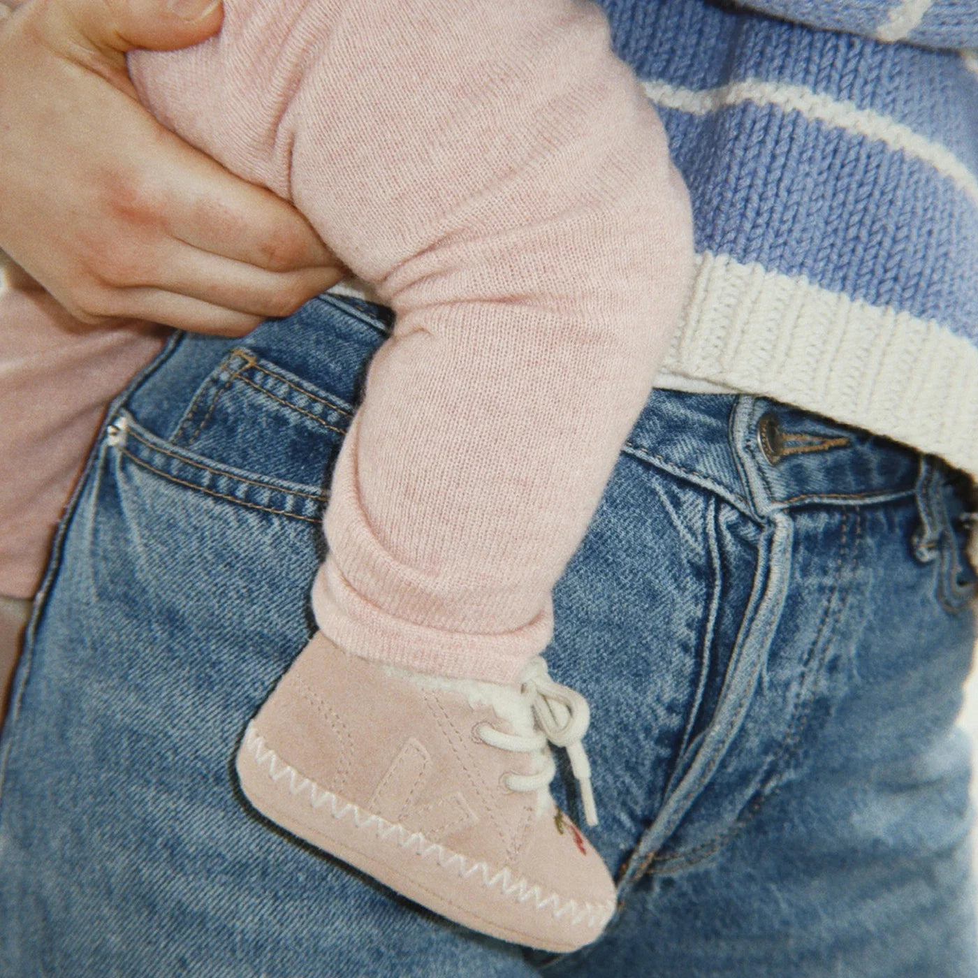 Baby veja x konges slojd Booties