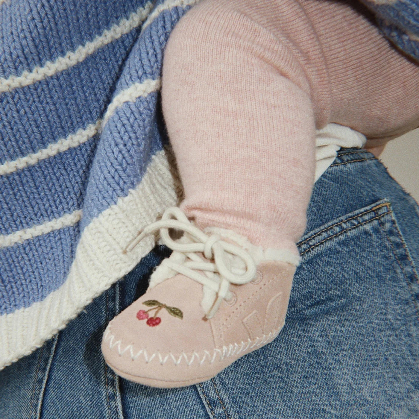 Baby veja x konges slojd Booties