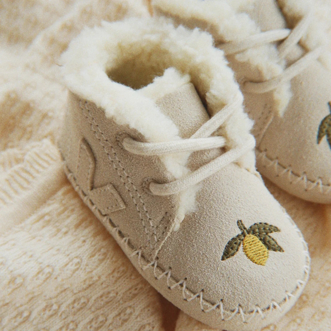Baby veja x konges slojd Booties