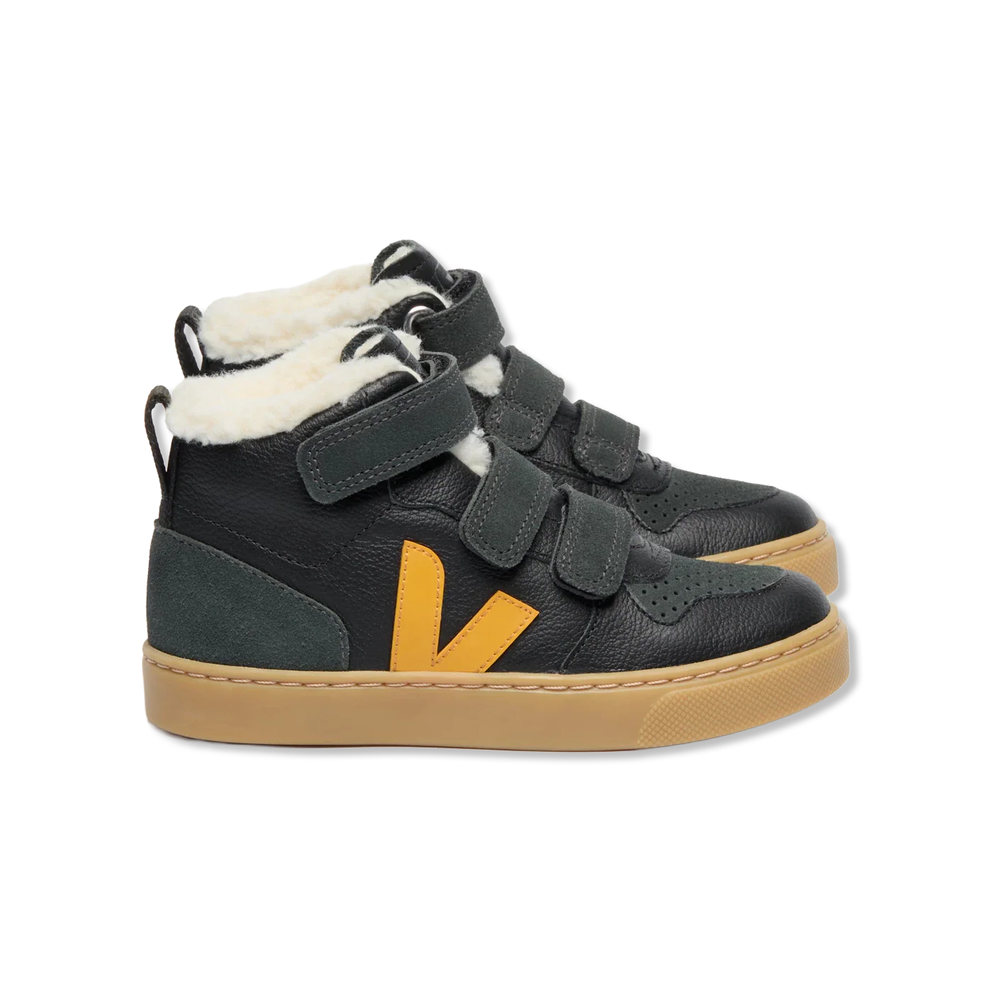 Small v-10 mid winter Sneaker