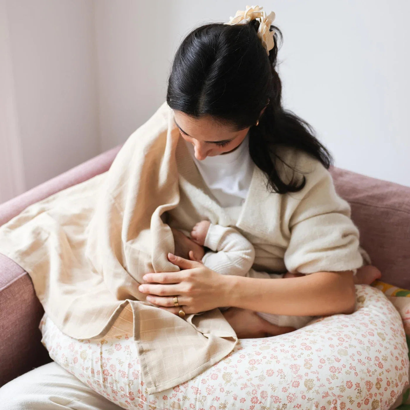 Augusta Nursing pillow cover