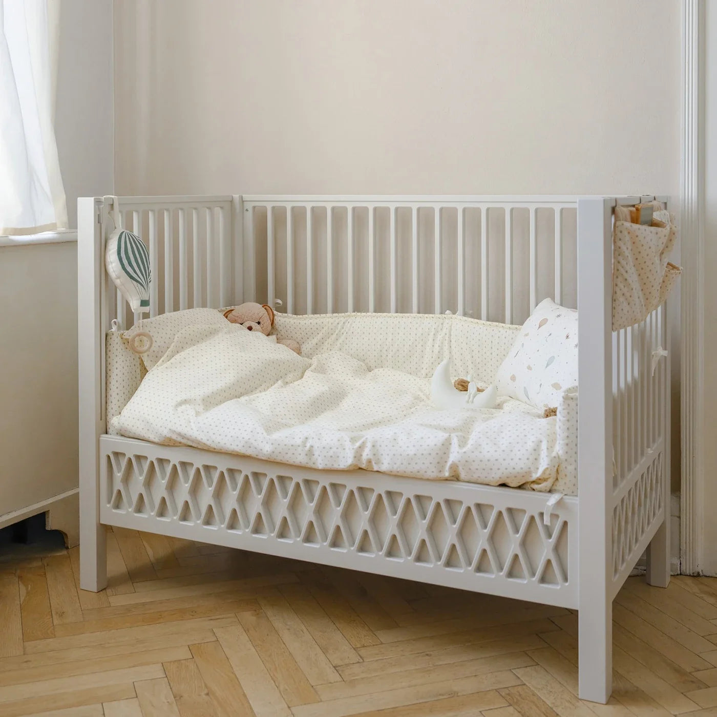 Rowan Cot organizer