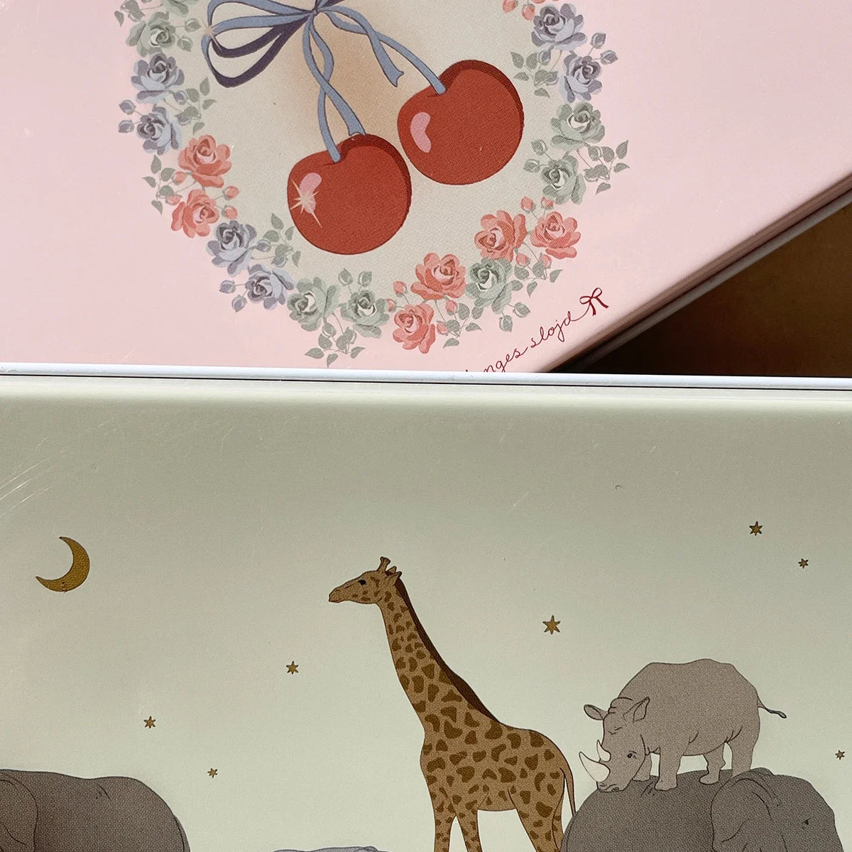 Tin box Watercolours