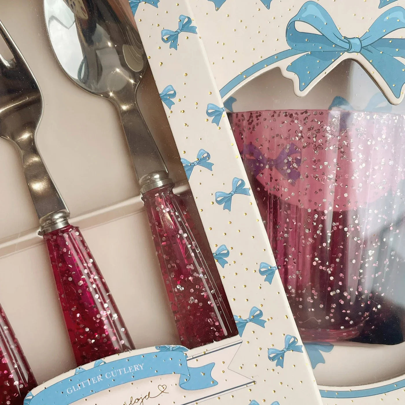 Glitter Cutlery