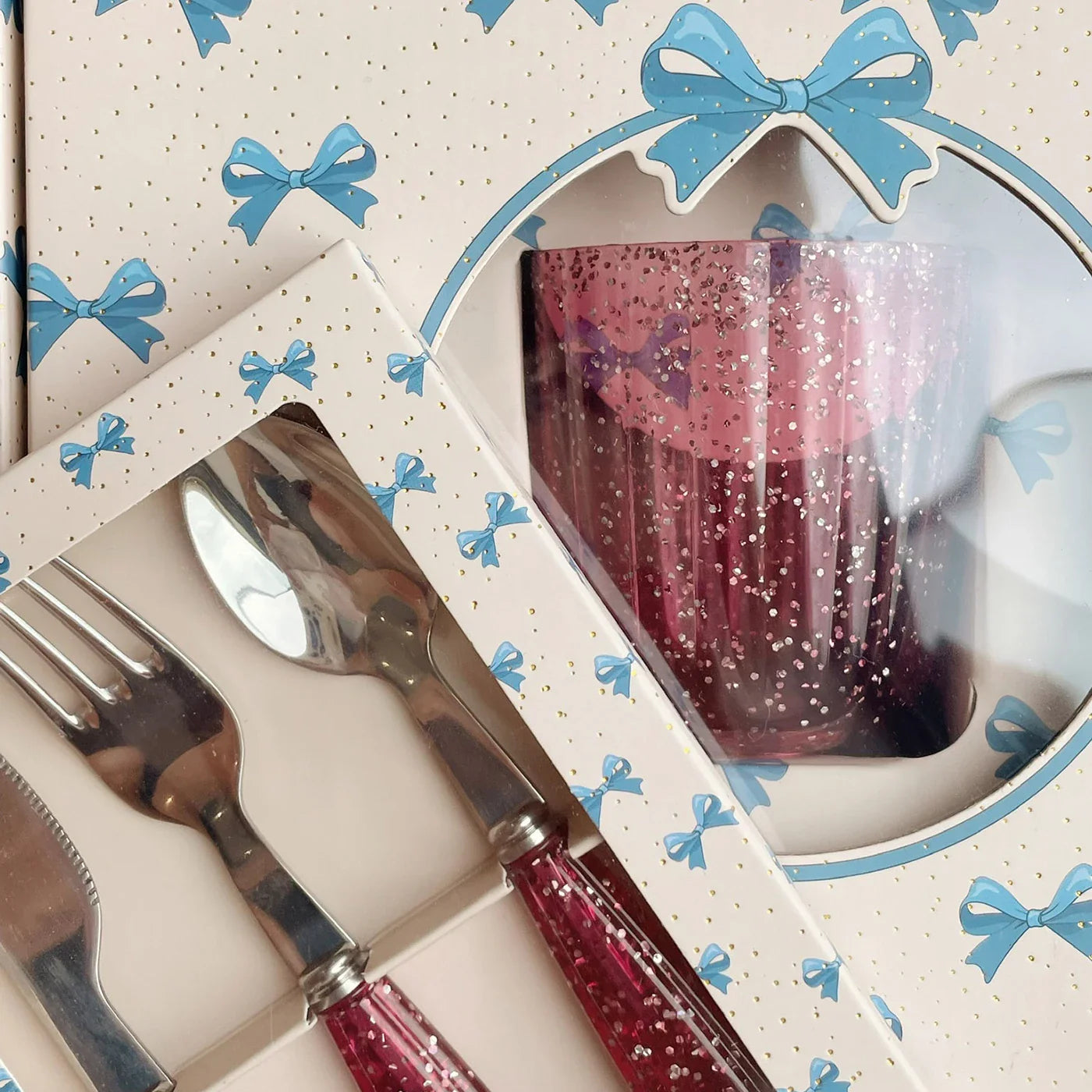 Glitter Cutlery