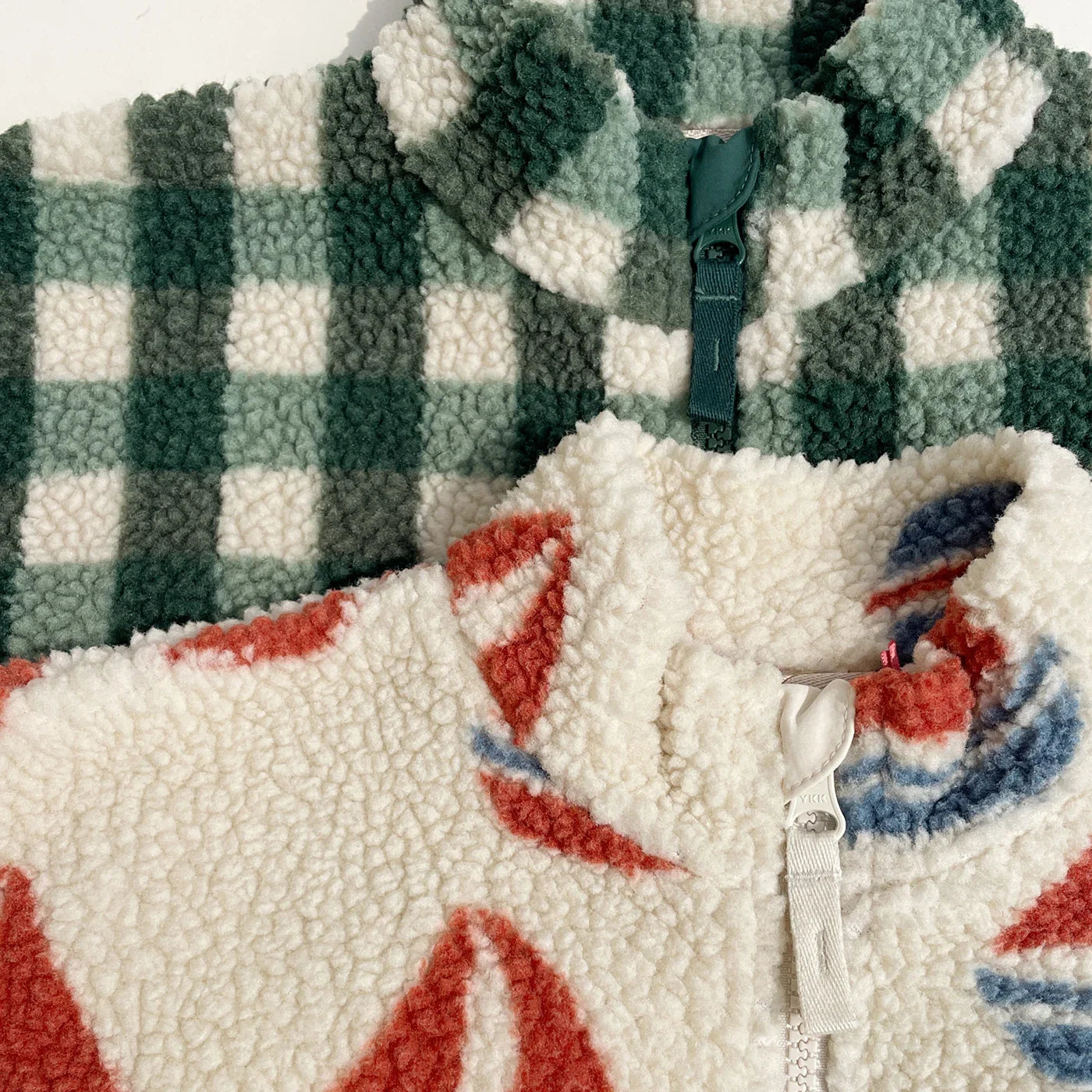 Recycled Jody teddy jacket