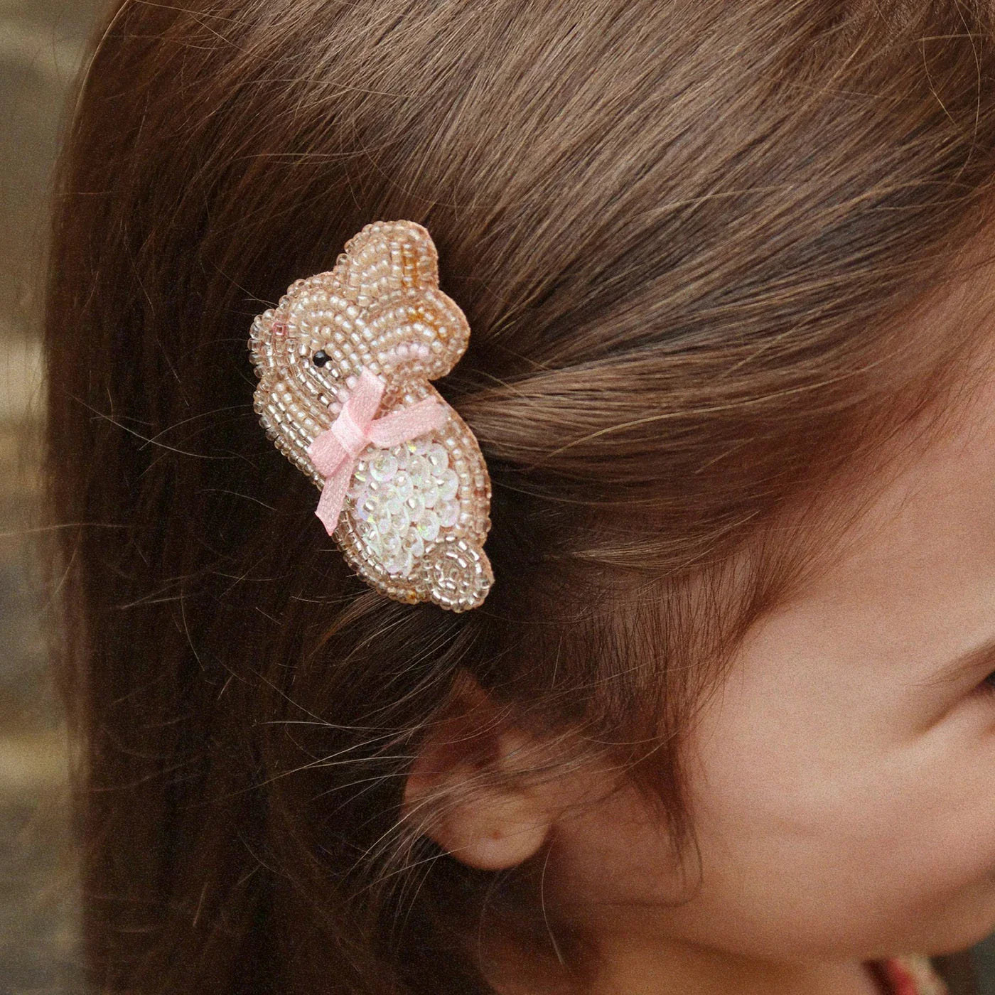 BUNNY hair clip