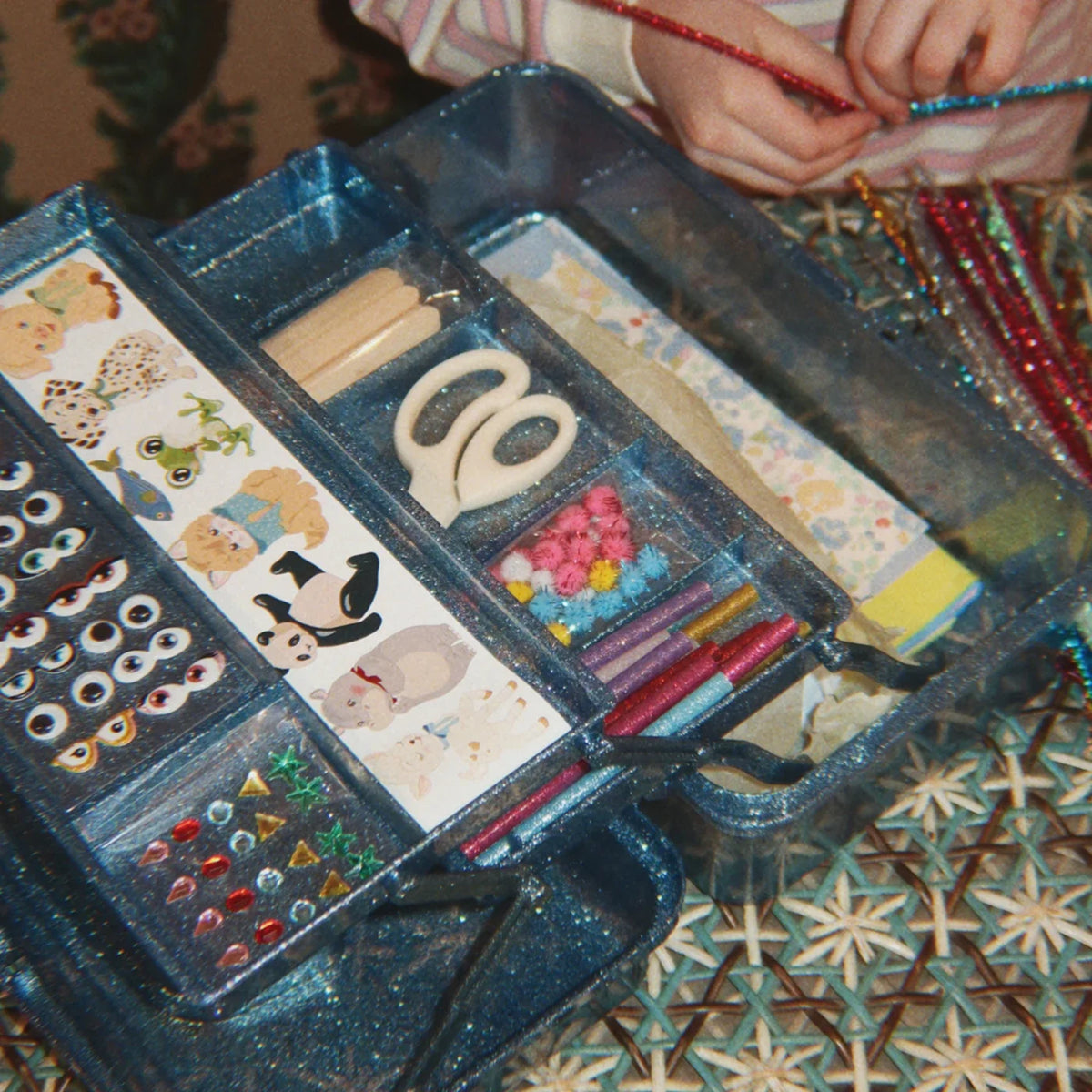 Hobby caddy Craft box