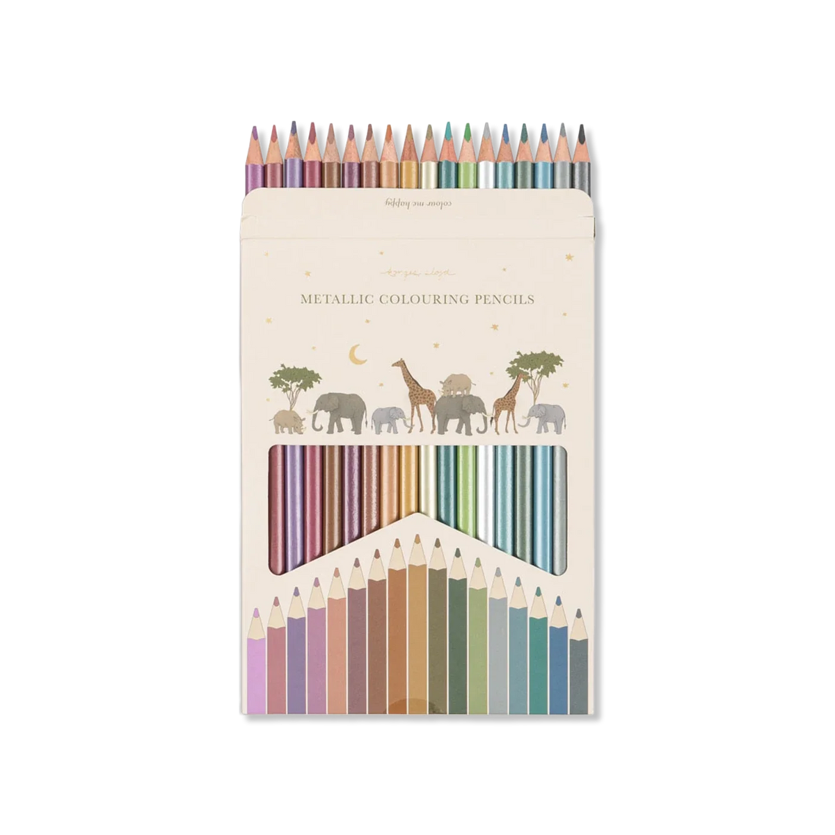 Metallic Colouring pencils