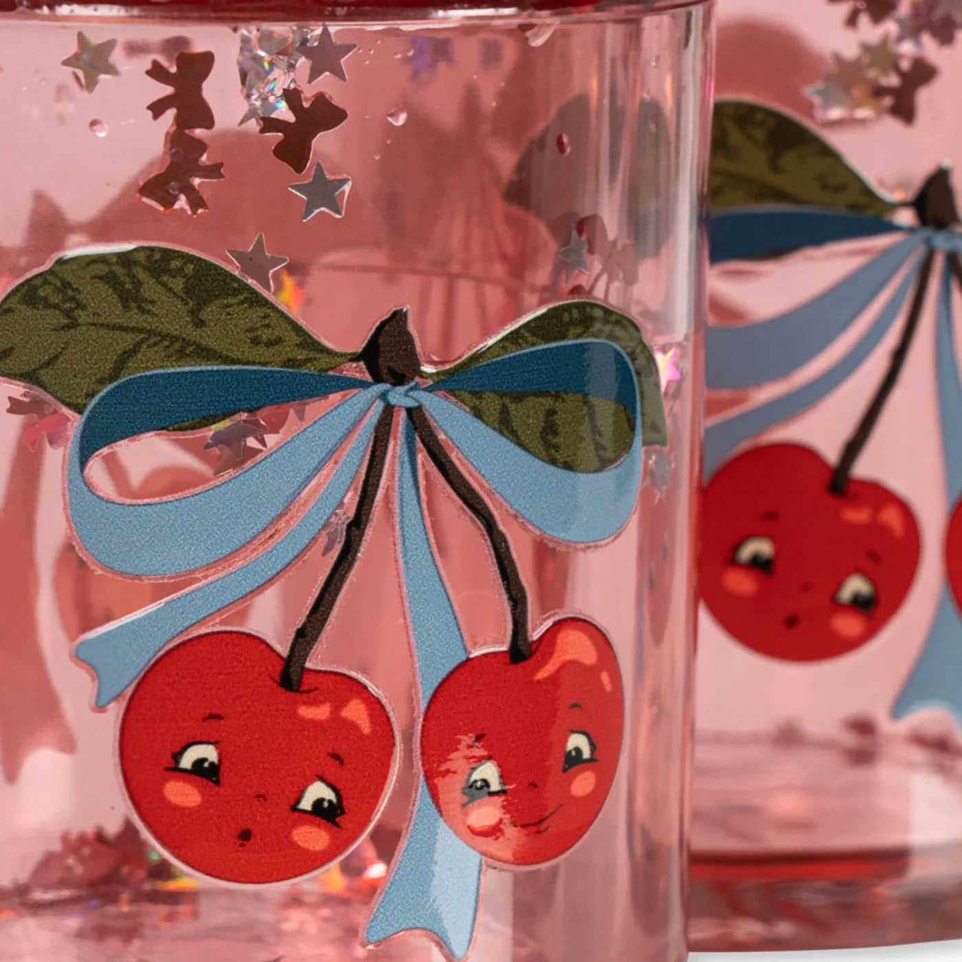 Glitter Drinking glass