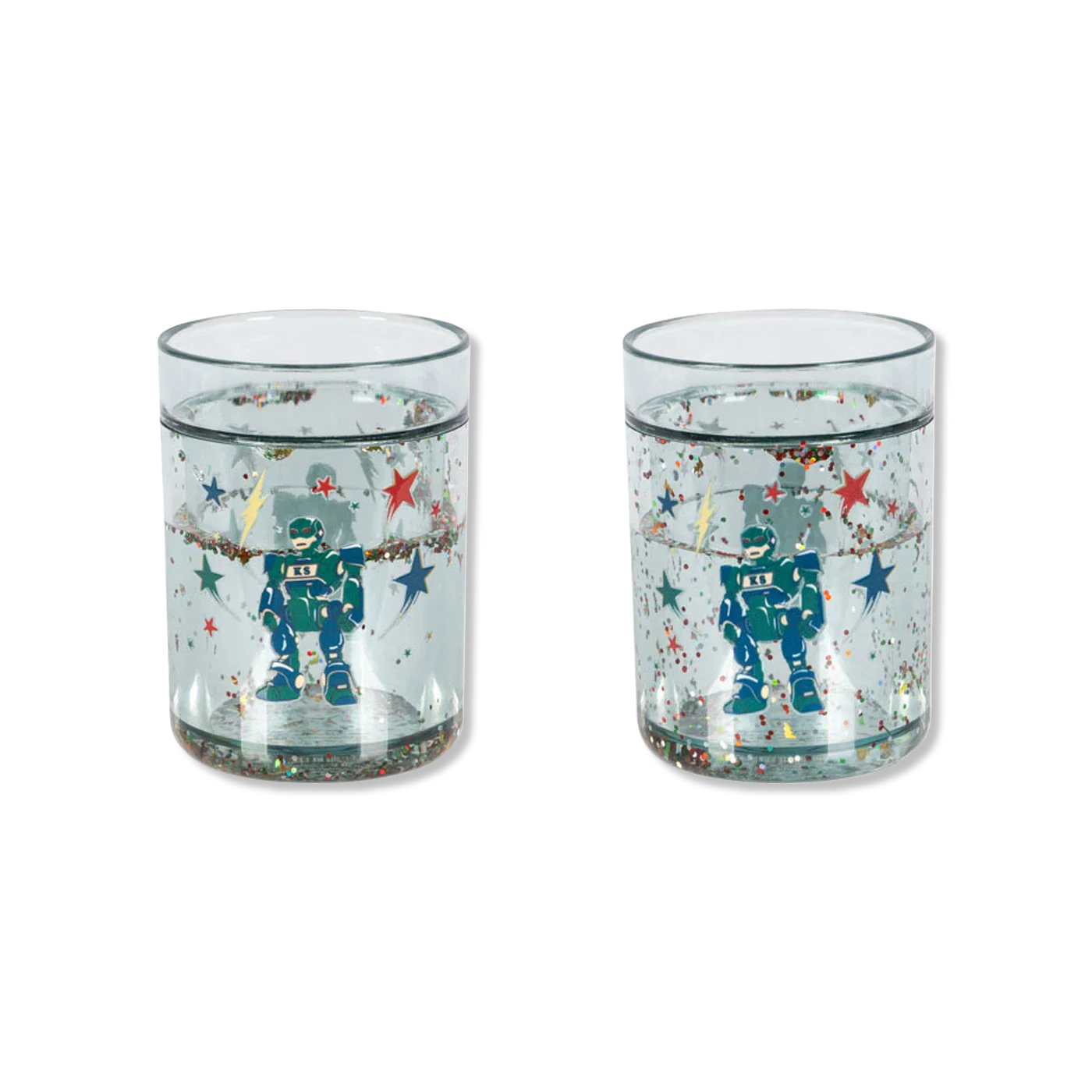 Glitter Drinking glass