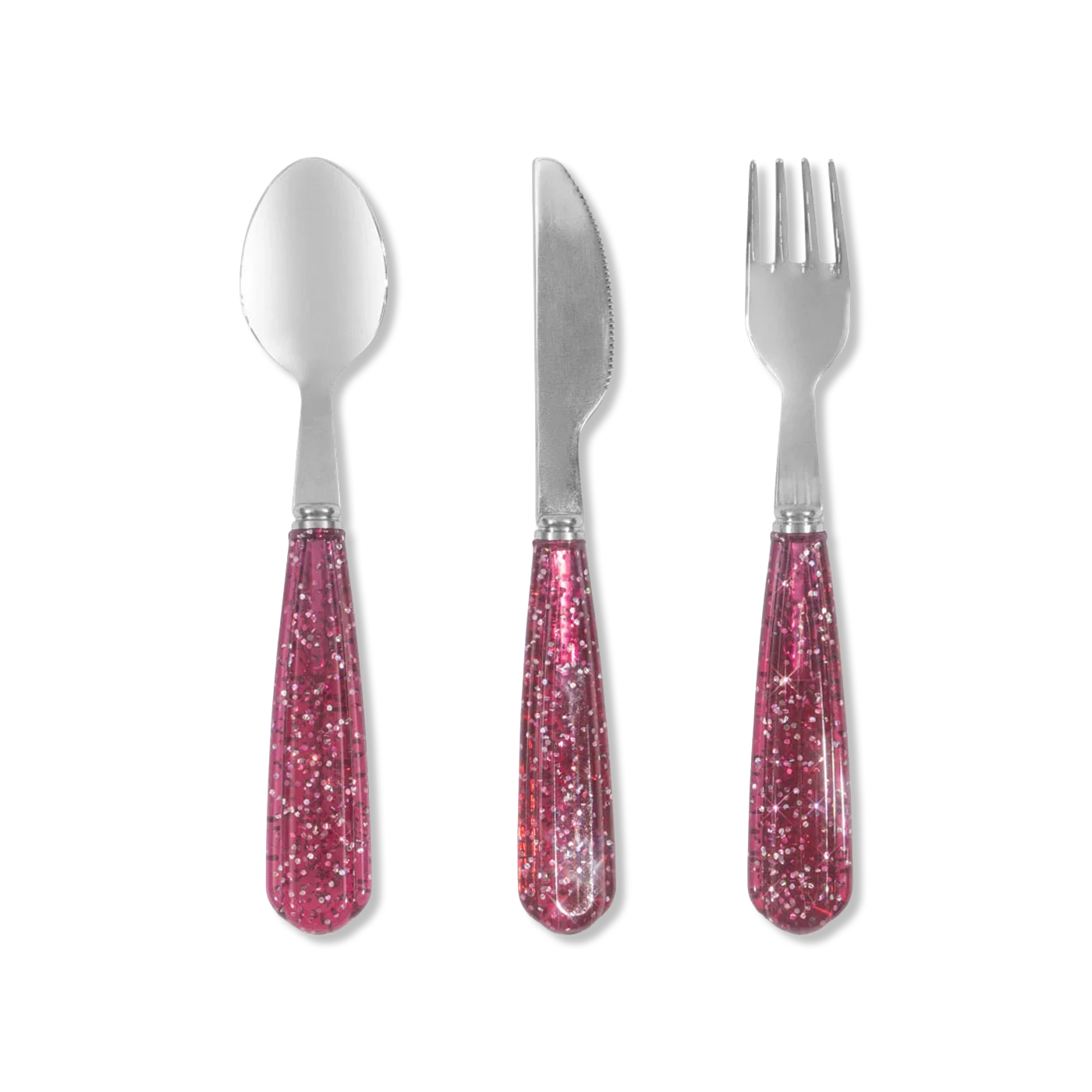 Glitter Cutlery