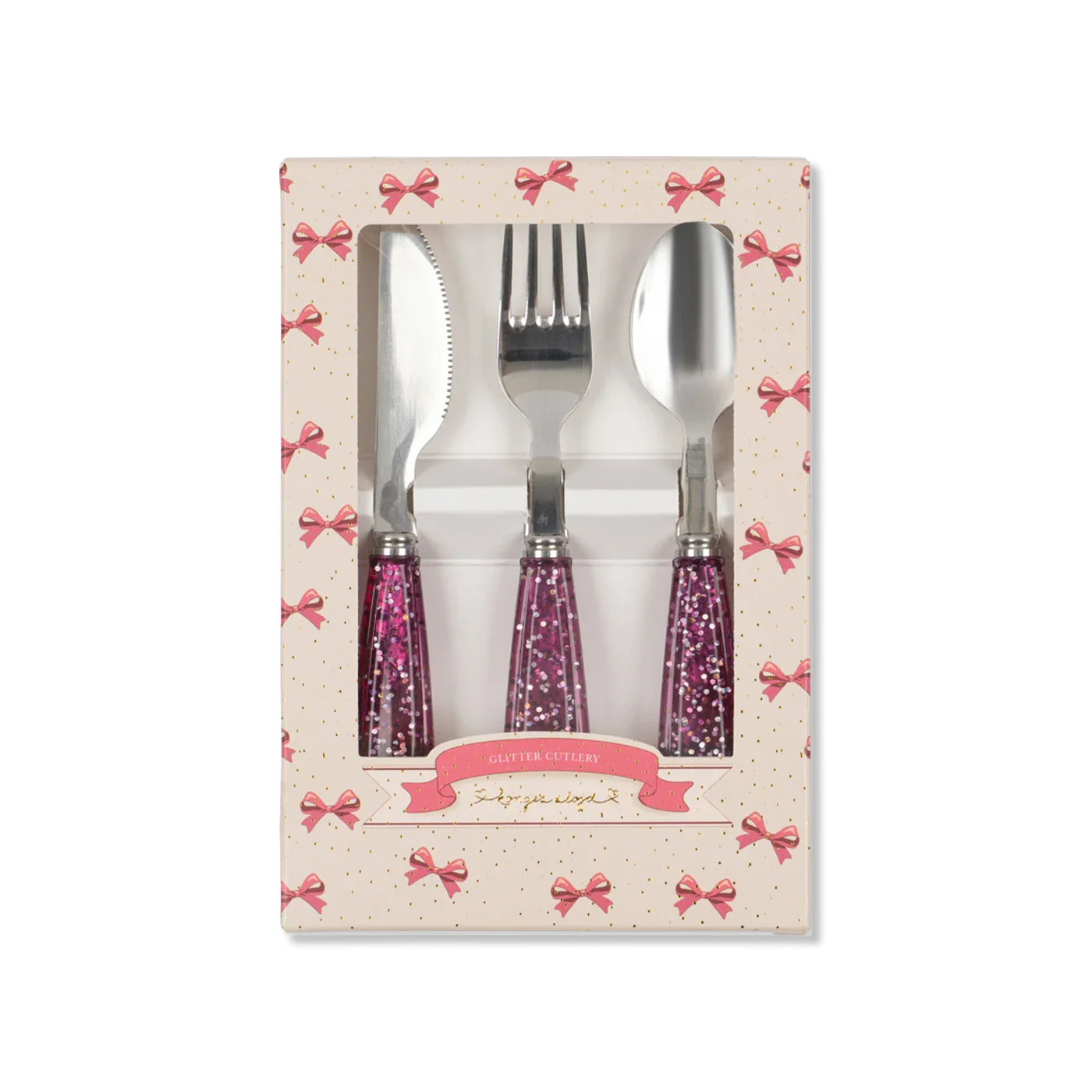 Glitter Cutlery