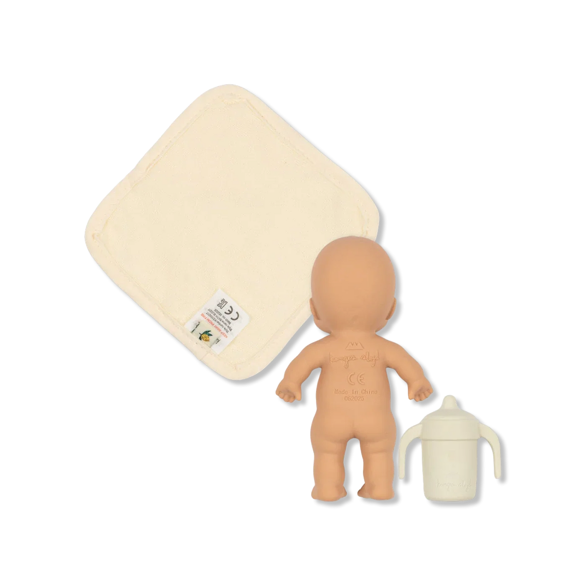 Bath buddy Doll