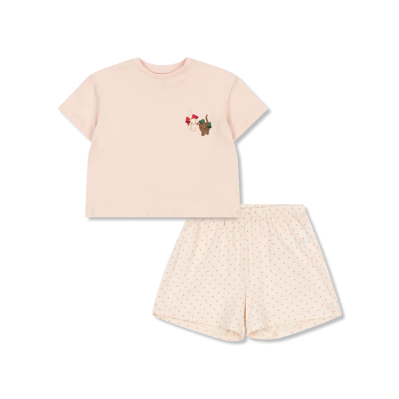 Organic Famo shorts set