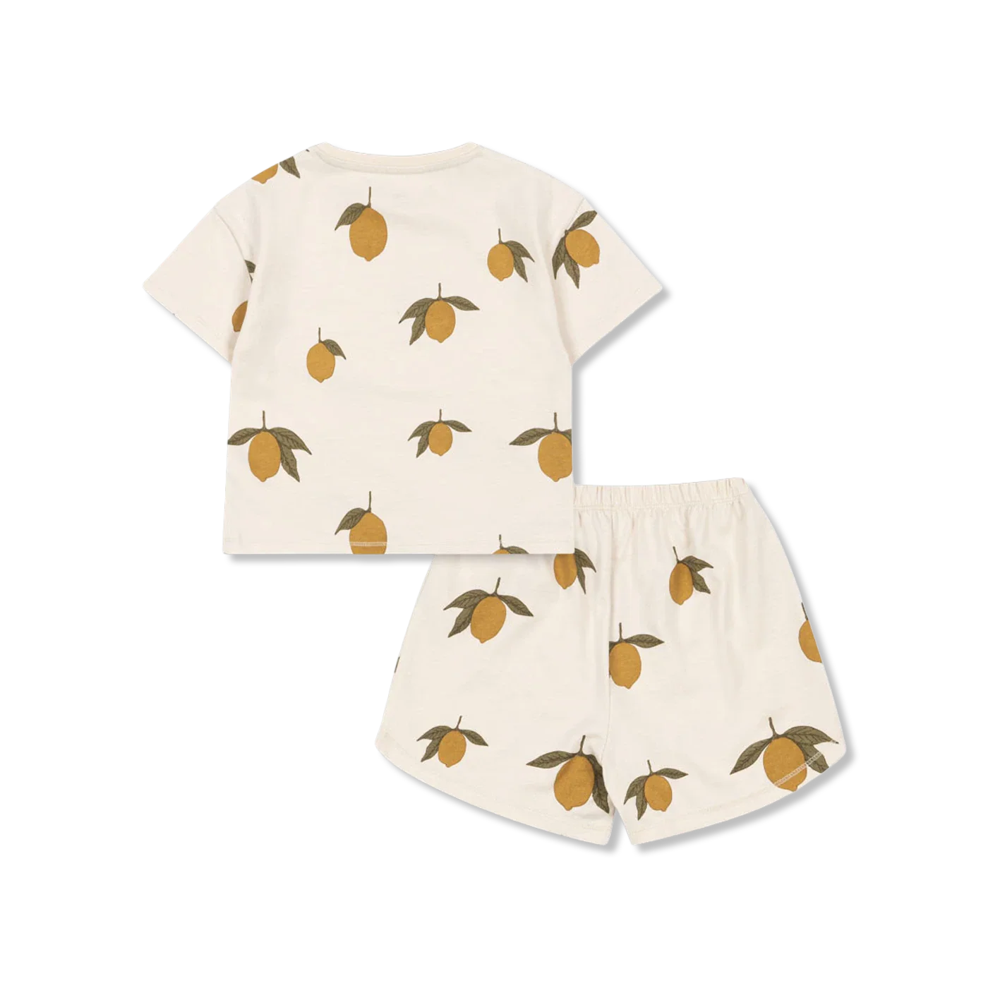 Organic Lin shorts set