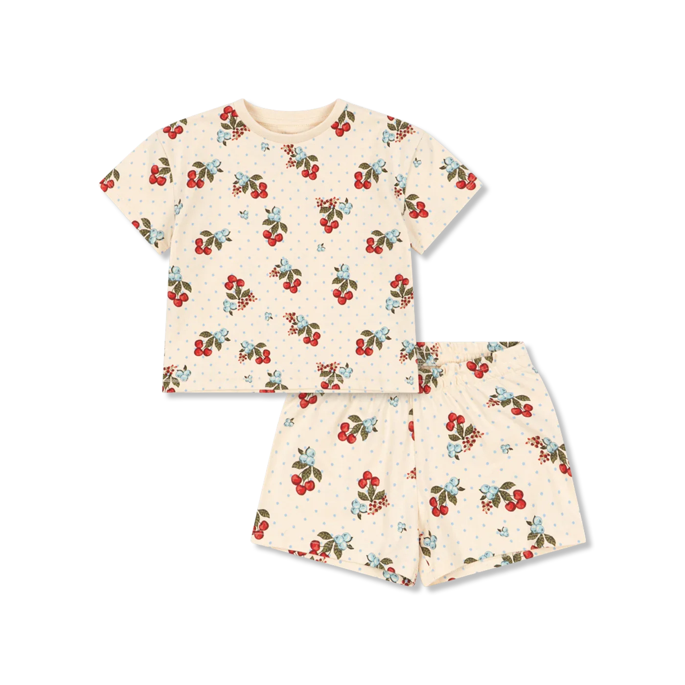 Organic Lin shorts set