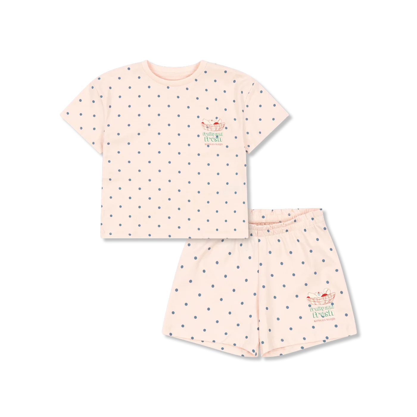 Organic Lin shorts set