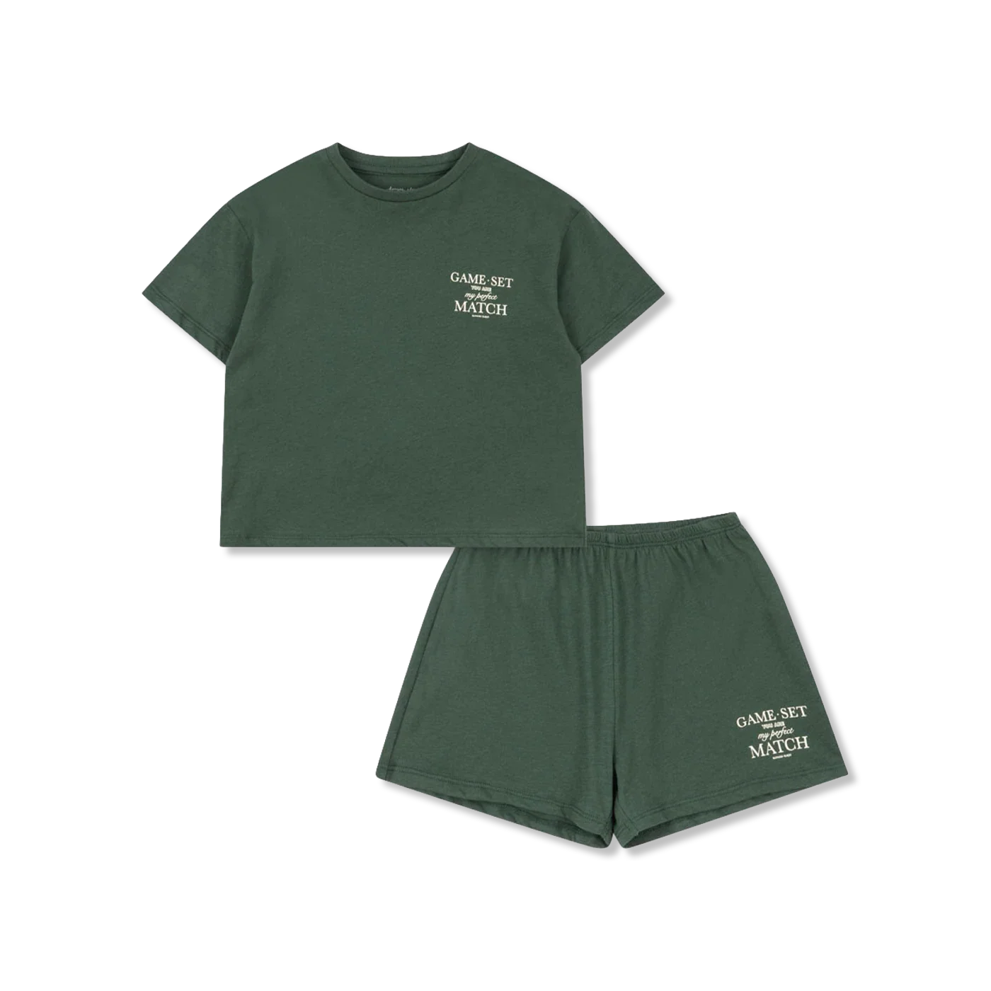 Famo Shorts set