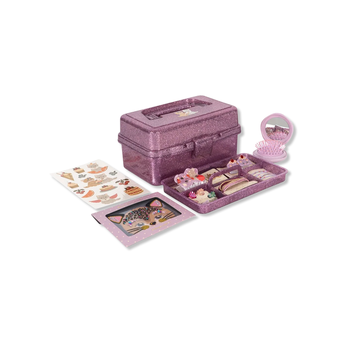 Glam me up suitcase Dress-up costume