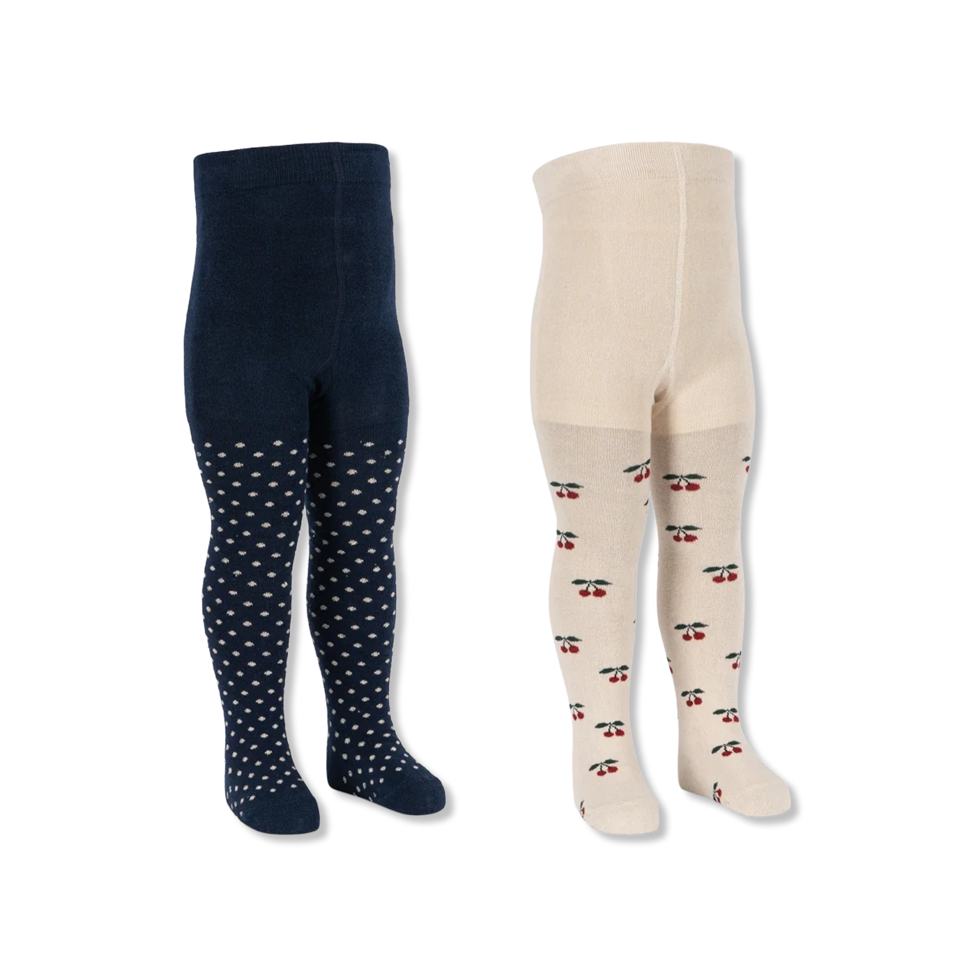 Cherry dot Tights