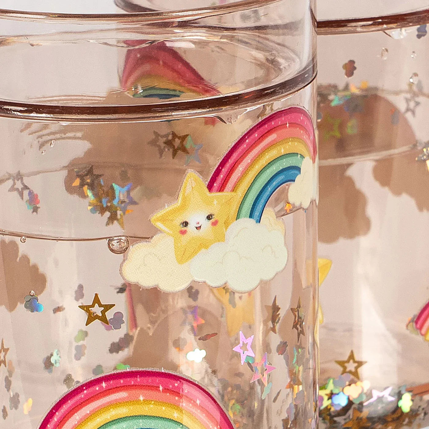 Glitter Cup
