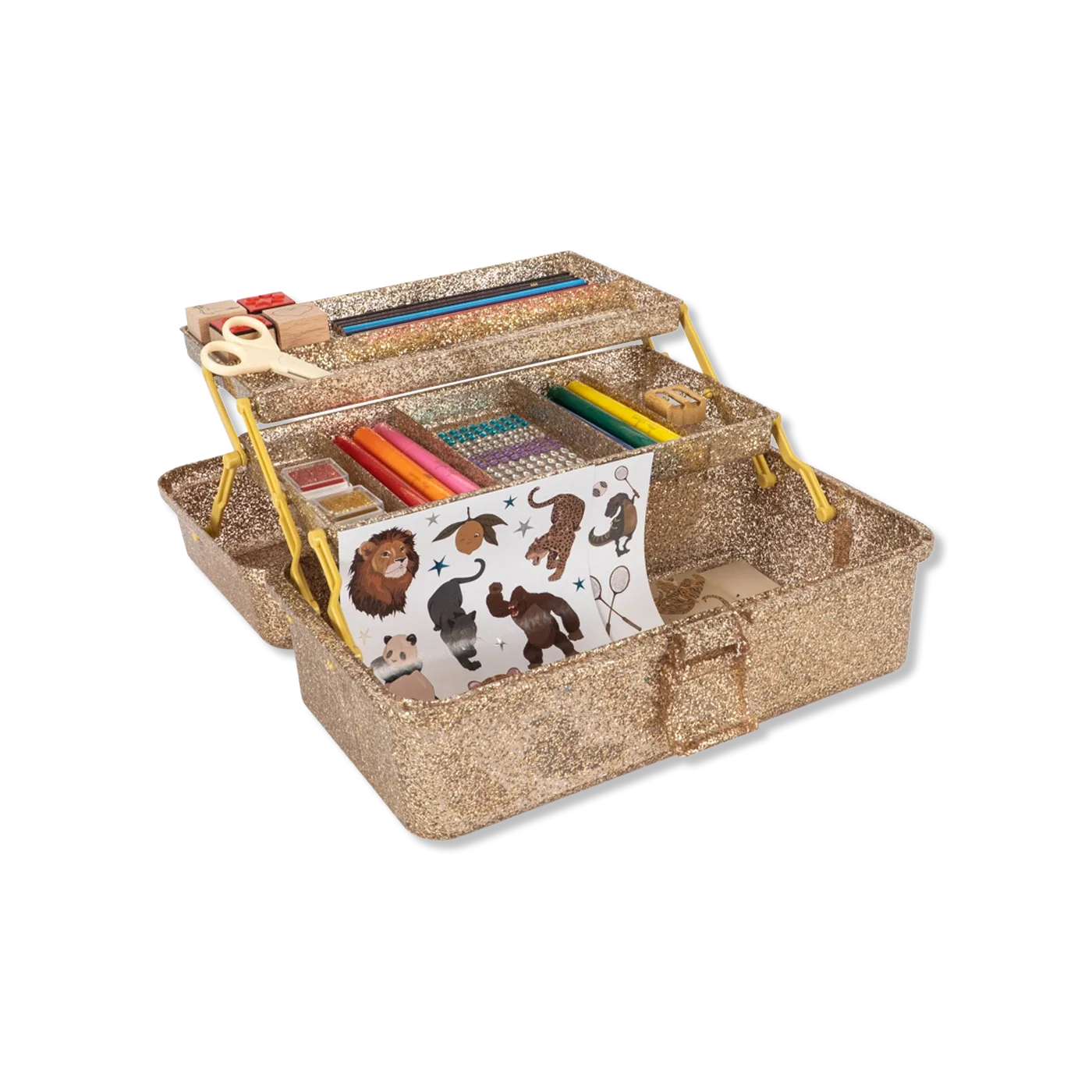 Creative art caddy Craft box