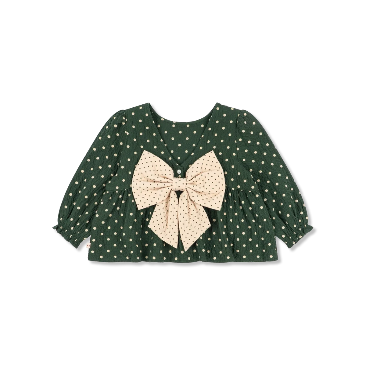 Elin bow Blouse