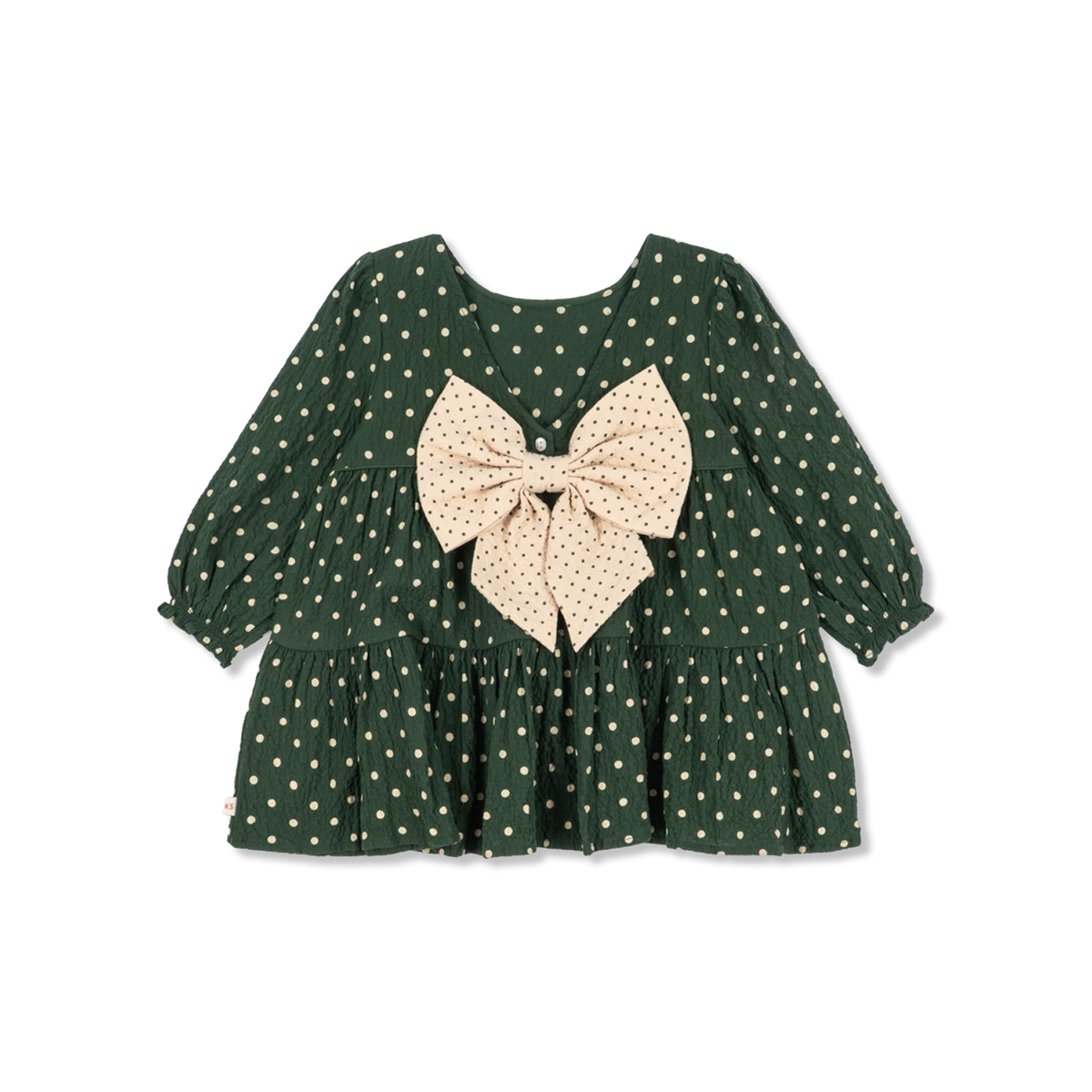 Elin ls bow Dress