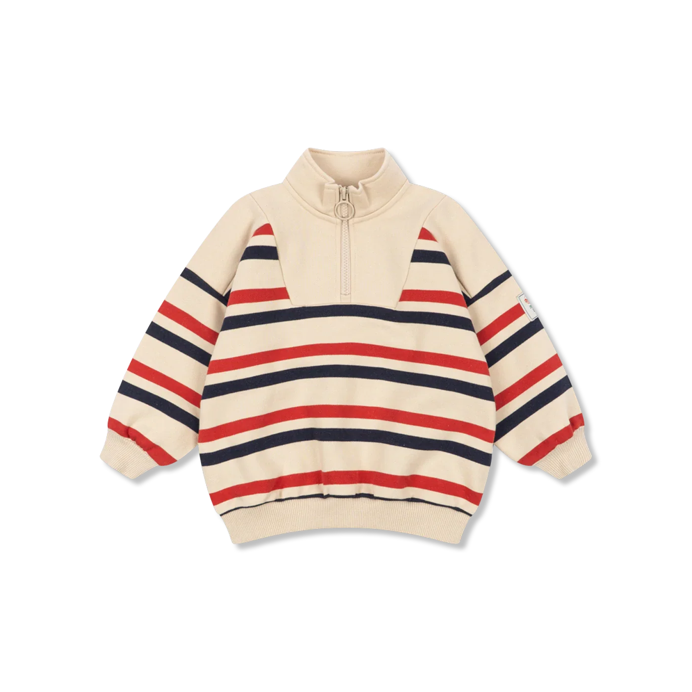 Loupy Zip sweatshirt