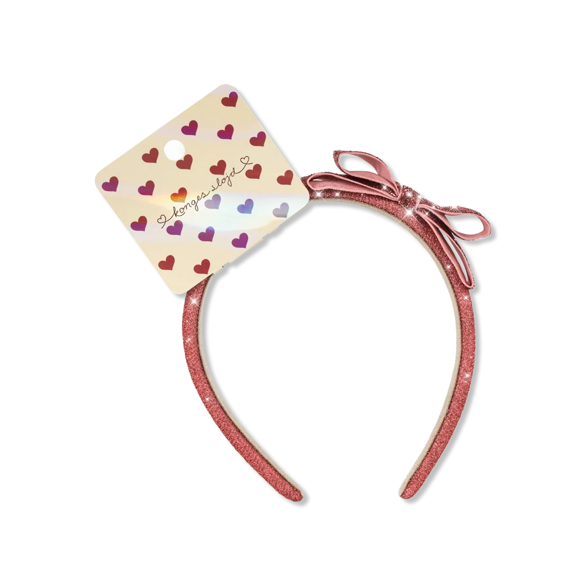 Velvet bow Headband