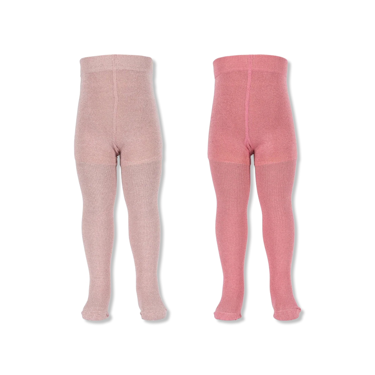 Rib glitter Tights