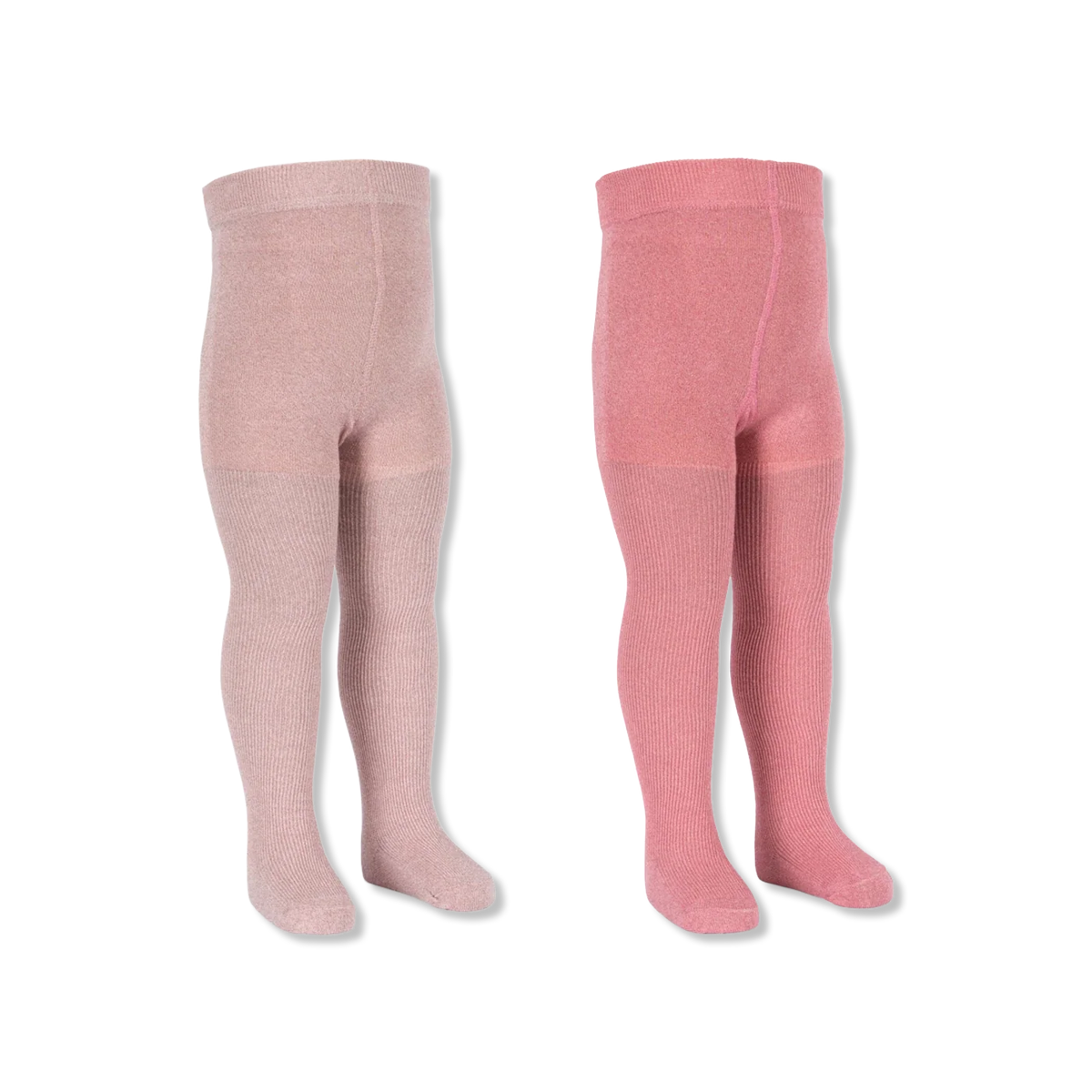 Rib glitter Tights