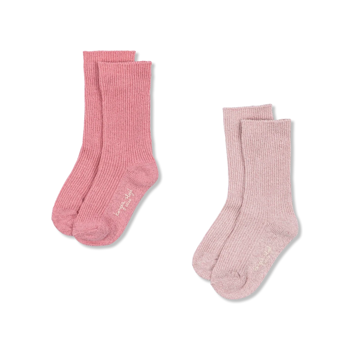 Rib glitter Socks