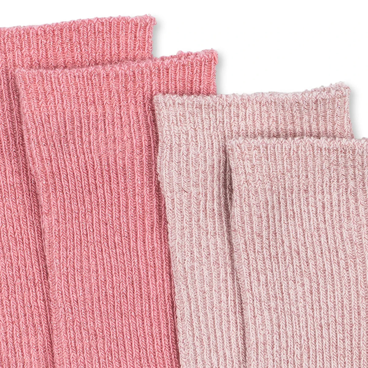 Rib glitter Socks