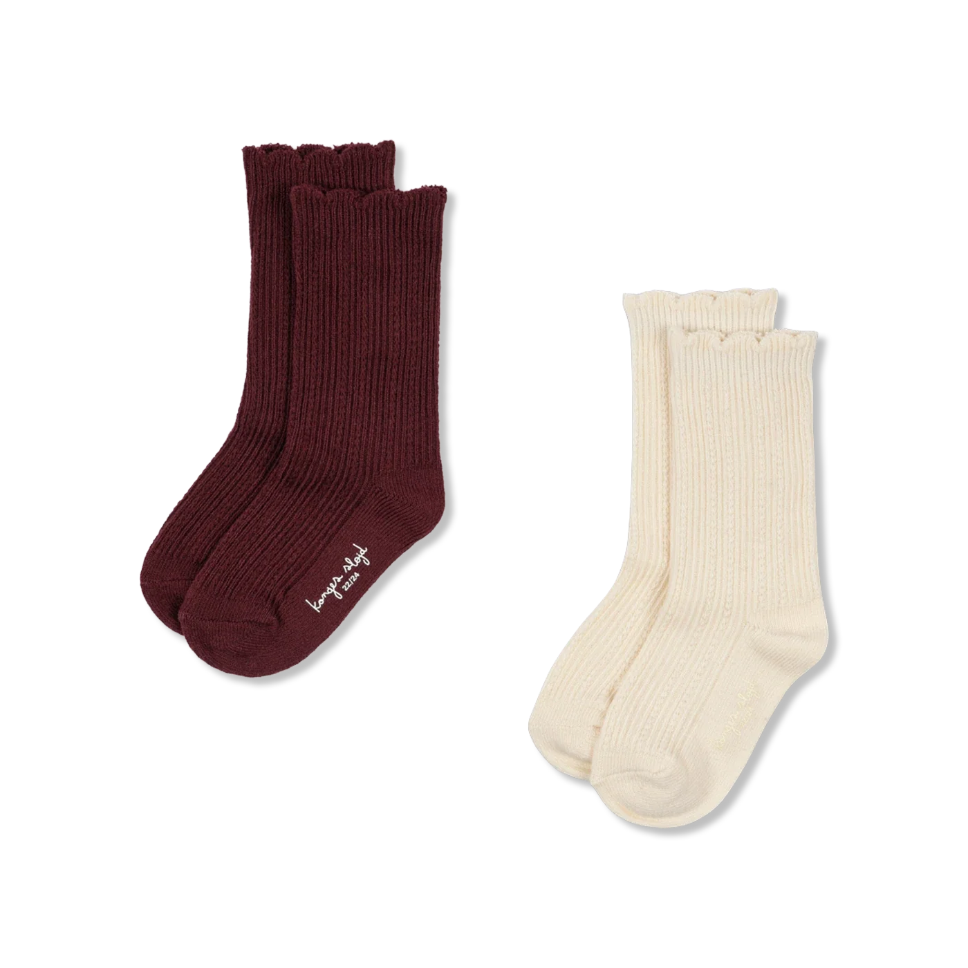Pointelle Socks